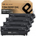 hp q2612a toner 4 packs